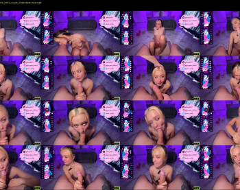 _blowjob_queen_ — 23 minute Chaturbate couple cam show recording, 720p, Jul 13, 2024