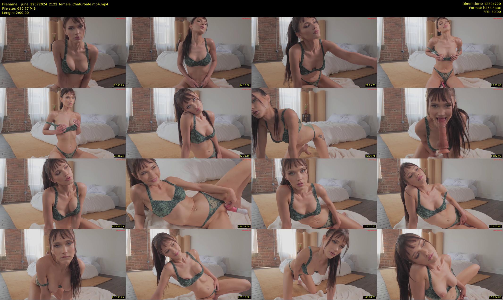 _june — 120 minute Chaturbate female cam show recording, 720p, Jul 12, 2024
