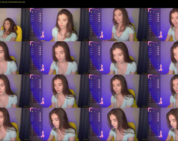_lovelyen — 4 minute Chaturbate female cam show recording, 720p, Jul 12, 2024