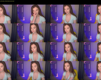 _lovelyen — 5 minute Chaturbate female cam show recording, 720p, Jul 12, 2024