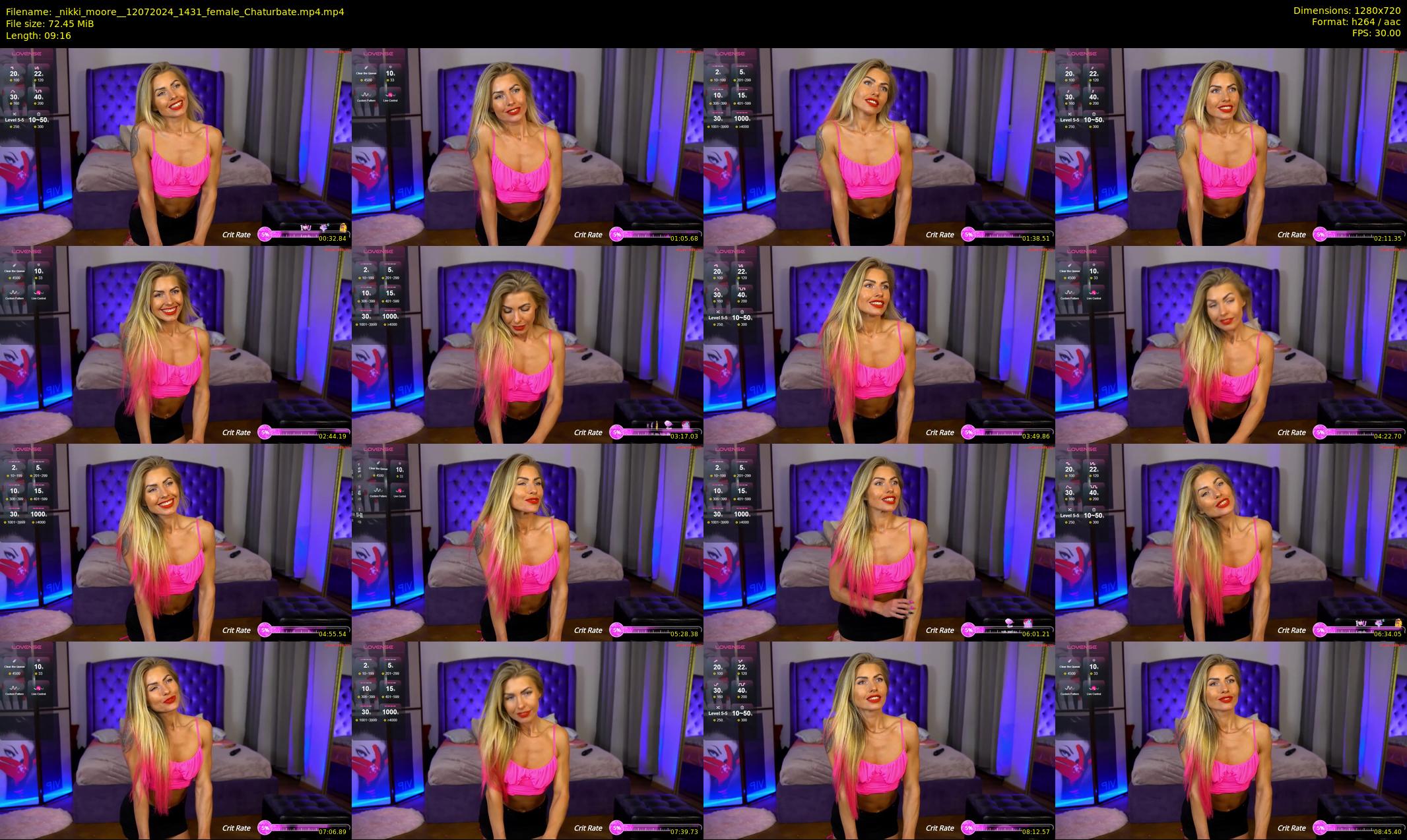 _nikki_moore_ — 10 minute Chaturbate female cam show recording, 720p, Jul 12, 2024