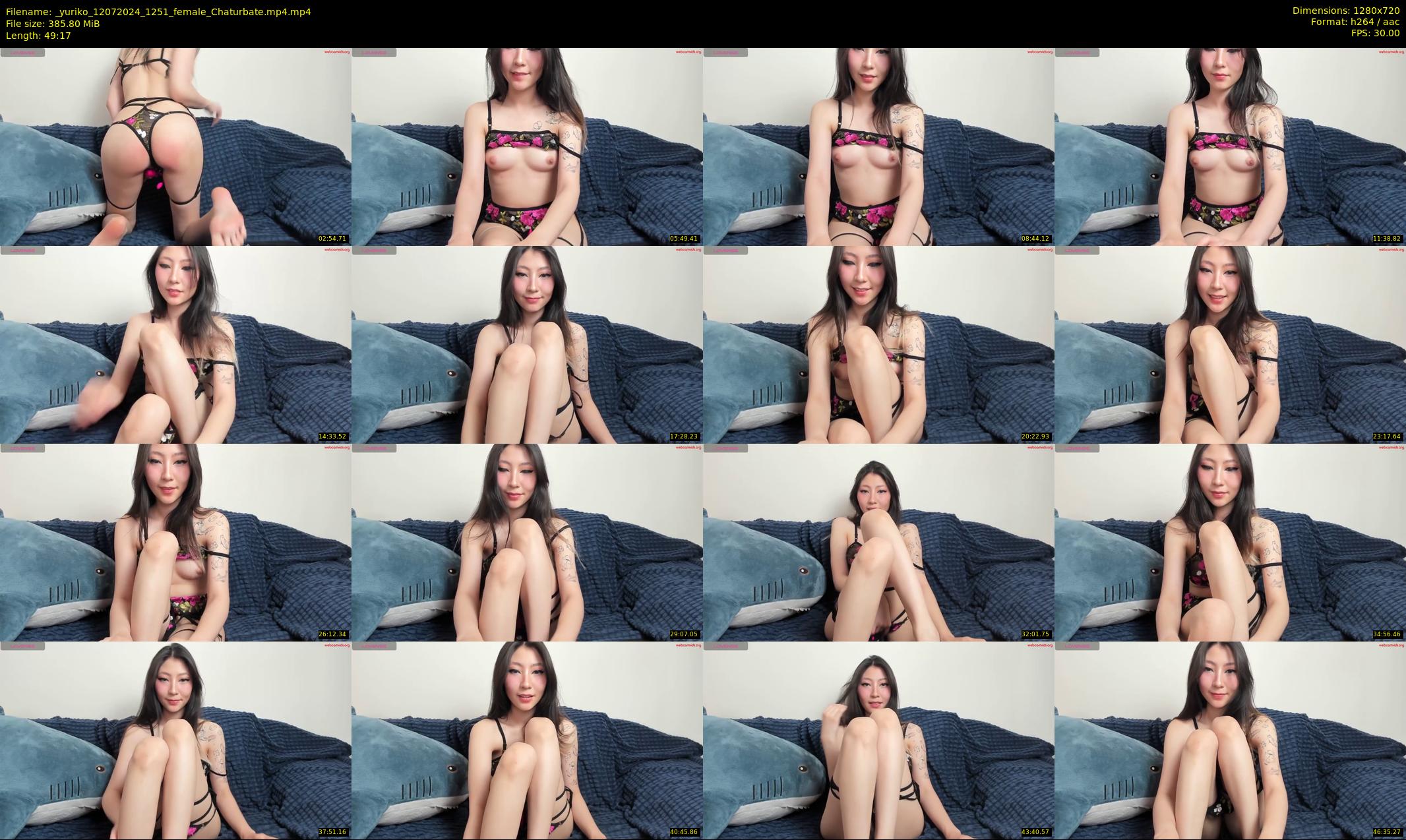 _yuriko — 50 minute Chaturbate female cam show recording, 720p, Jul 12, 2024