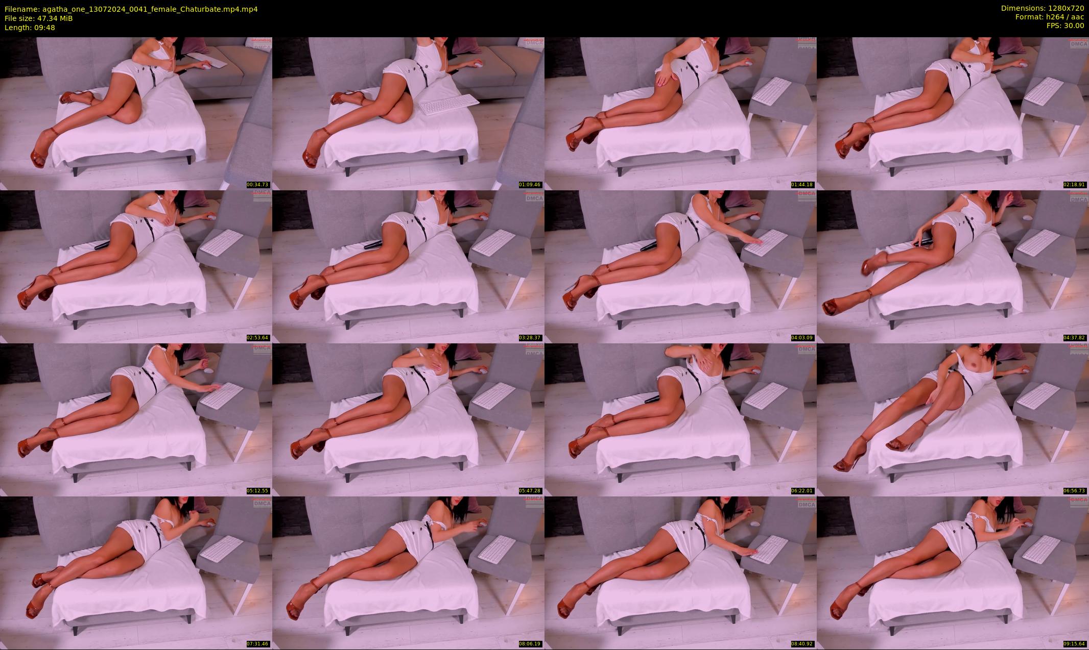 agatha_one — 10 minute Chaturbate female cam show recording, 720p, Jul 13, 2024