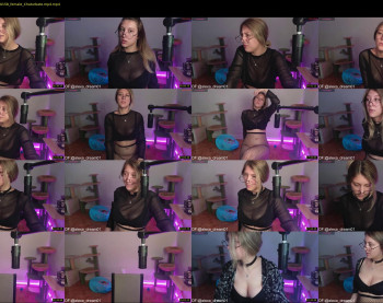 alexa_dream — 43 minute Chaturbate female cam show recording, 720p, Jul 13, 2024