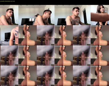 alissgrey — 4 minute Chaturbate couple cam show recording, 720p, Jul 12, 2024