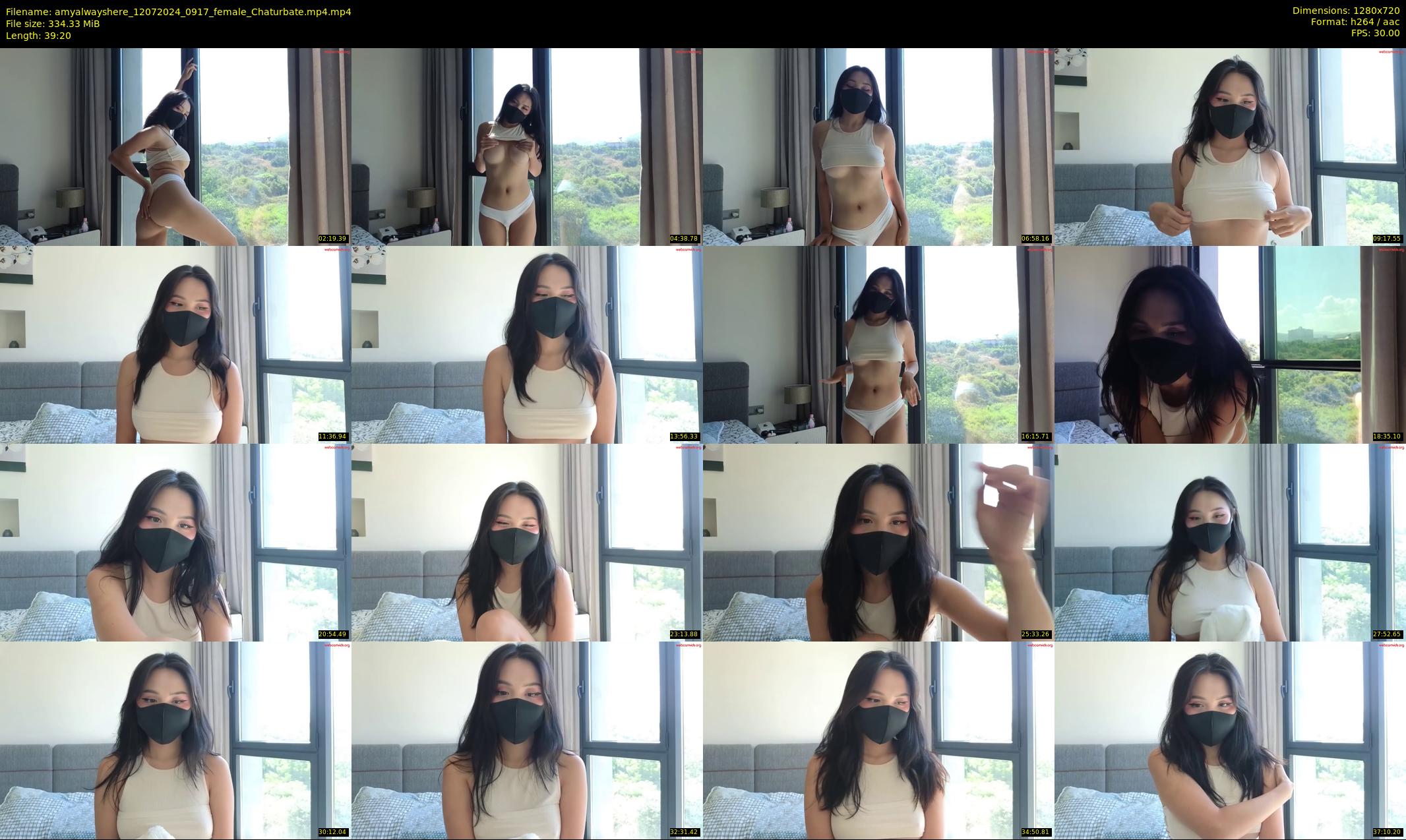 amyalwayshere — 40 minute Chaturbate female cam show recording, 720p, Jul 12, 2024