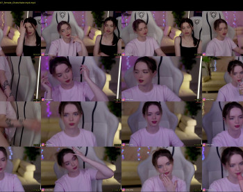 anabel054 — 89 minute Chaturbate female cam show recording, 720p, Jul 12, 2024