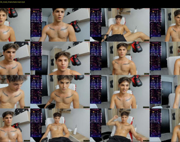 angelfrank — 120 minute Chaturbate male cam show recording, 720p, Jul 12, 2024