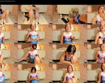 annedixie — 39 minute Chaturbate female cam show recording, 720p, Jul 12, 2024