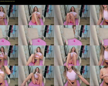 arinamir — 22 minute Chaturbate female cam show recording, 720p, Jul 12, 2024