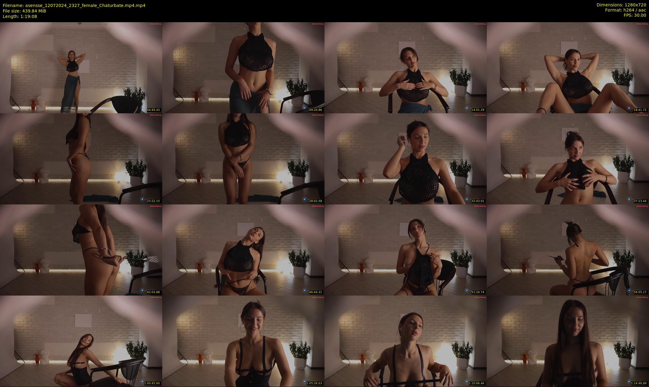 asensse — 80 minute Chaturbate female cam show recording, 720p, Jul 12, 2024
