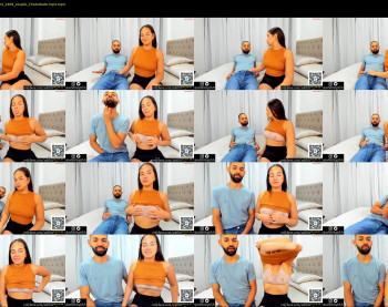 ashleyandzamir — 9 minute Chaturbate couple cam show recording, 720p, Jul 12, 2024
