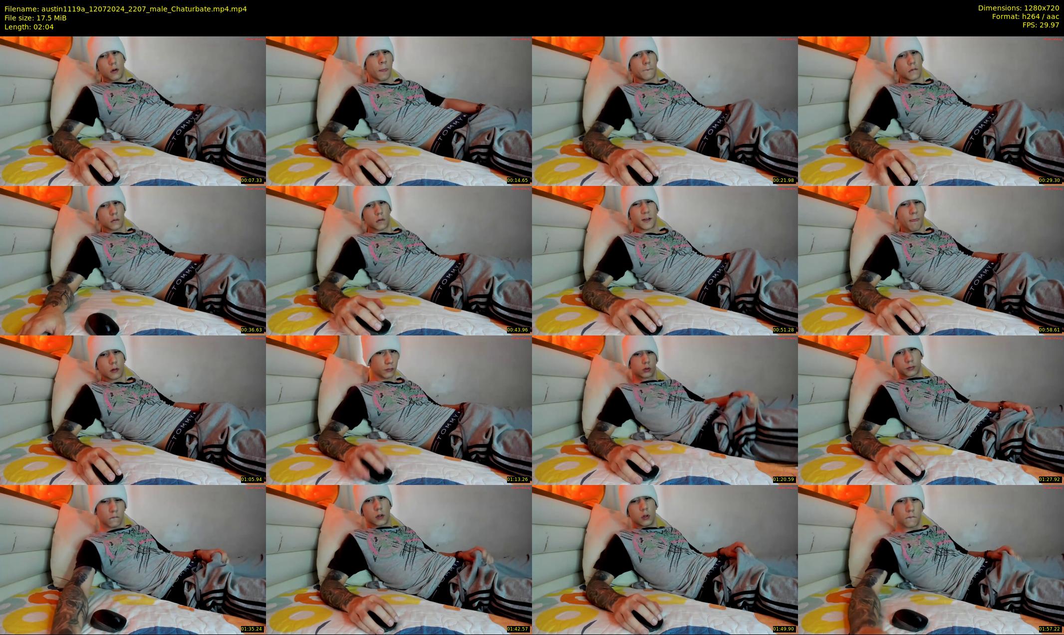 austin1119a — 3 minute Chaturbate male cam show recording, 720p, Jul 12, 2024