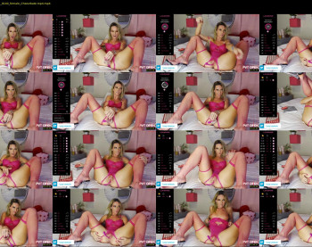 barbieblueyes — 9 minute Chaturbate female cam show recording, 720p, Jul 13, 2024
