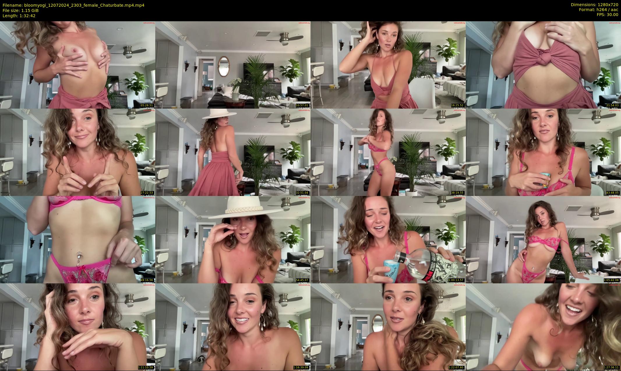 bloomyogi — 93 minute Chaturbate female cam show recording, 720p, Jul 12, 2024