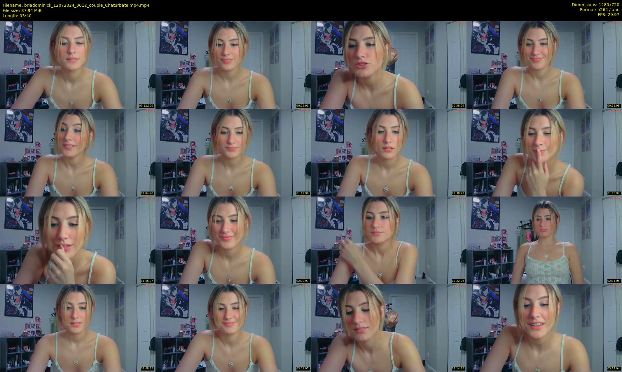 briadominick — 4 minute Chaturbate couple cam show recording, 720p, Jul 12, 2024