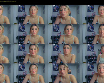 briadominick — 4 minute Chaturbate couple cam show recording, 720p, Jul 12, 2024