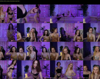 bright_diamonds_054 — 120 minute Chaturbate couple cam show recording, 720p, Jul 12, 2024