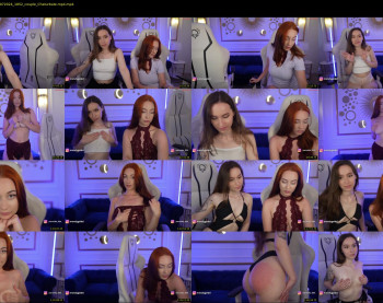 bright_diamonds_054 — 120 minute Chaturbate couple cam show recording, 720p, Jul 12, 2024