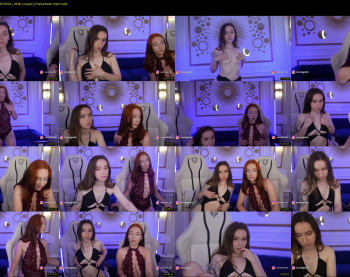 bright_diamonds_054 — 42 minute Chaturbate couple cam show recording, 720p, Jul 12, 2024
