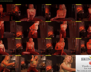 bronnica — 84 minute Chaturbate female cam show recording, 720p, Jul 12, 2024