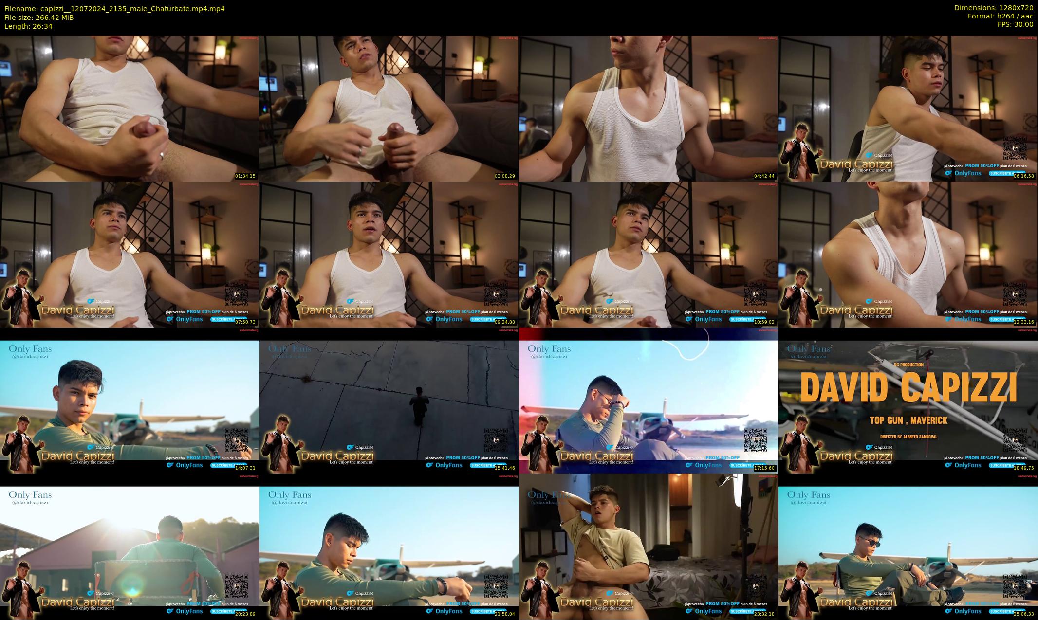 capizzi_ — 27 minute Chaturbate male cam show recording, 720p, Jul 12, 2024