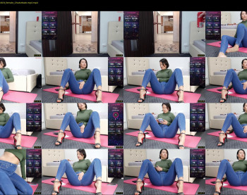 carmela_fox — 25 minute Chaturbate female cam show recording, 720p, Jul 12, 2024