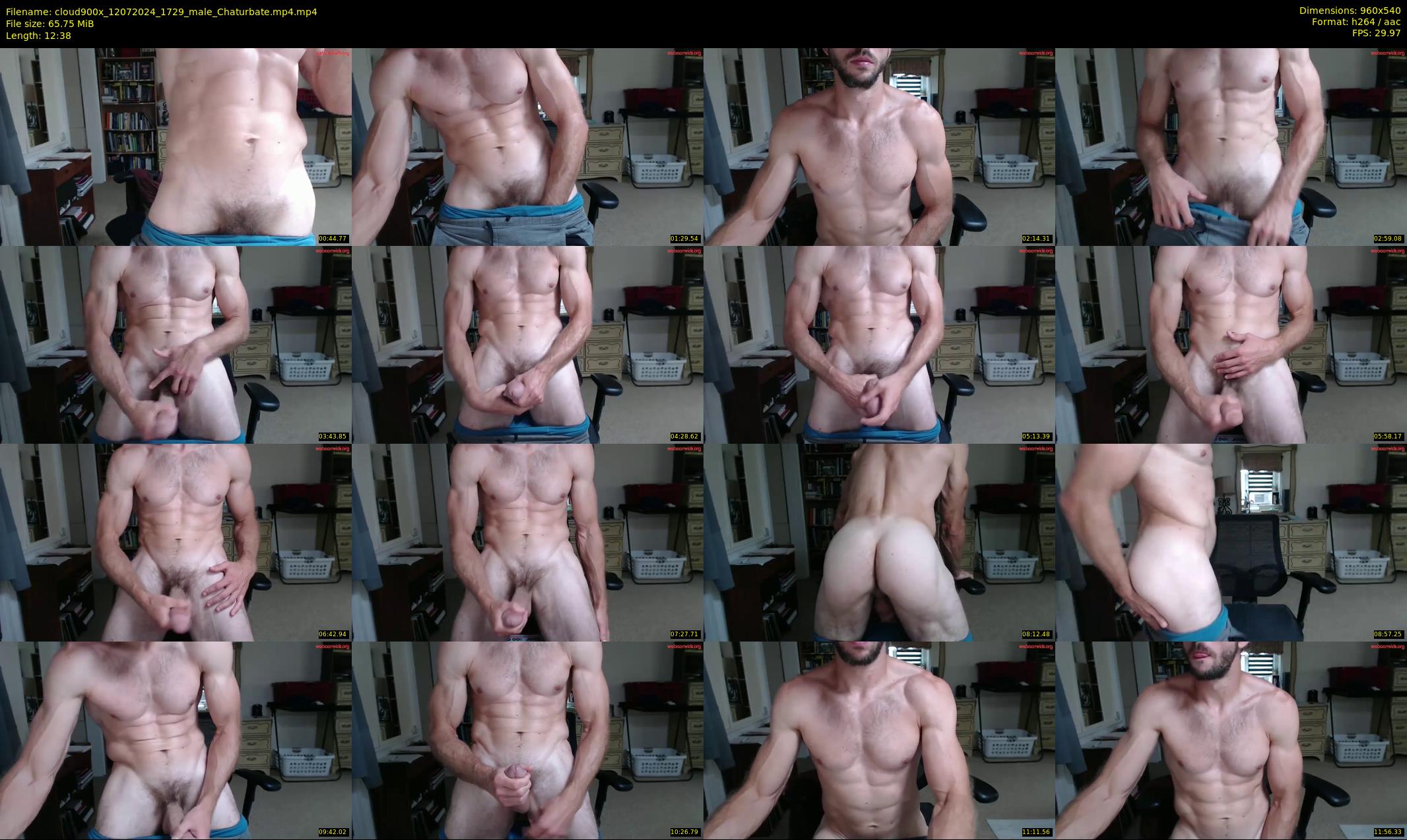 cloud900x — 13 minute Chaturbate male cam show recording, 480p, Jul 12, 2024