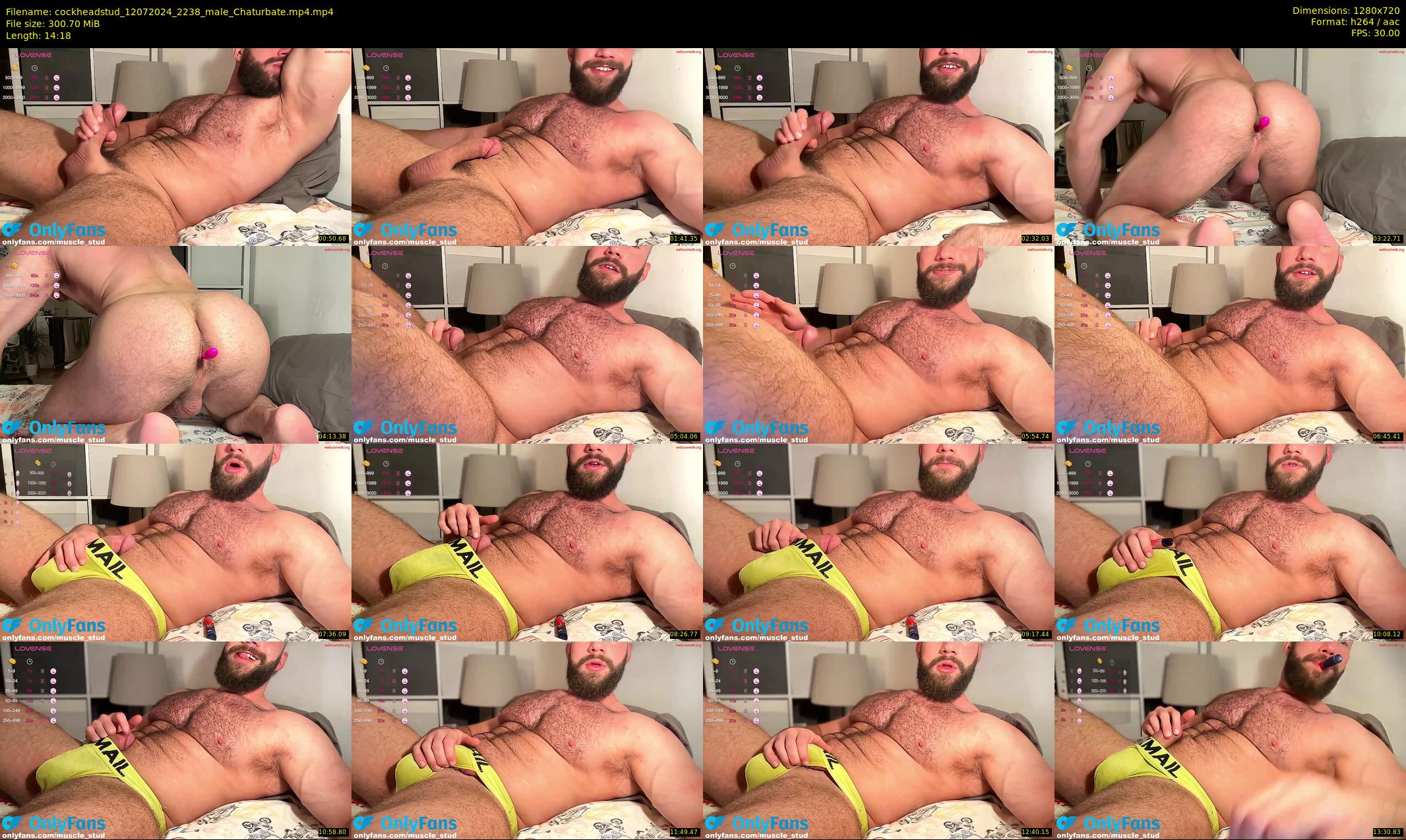 cockheadstud — 15 minute Chaturbate male cam show recording, 720p, Jul 12, 2024