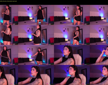 curvyliciouss — 15 minute Chaturbate female cam show recording, 720p, Jul 12, 2024
