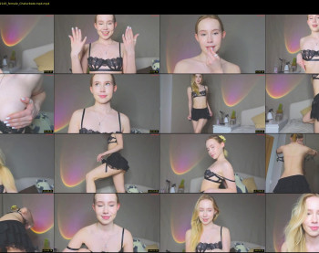 cuute_angell — 121 minute Chaturbate female cam show recording, 720p, Jul 12, 2024