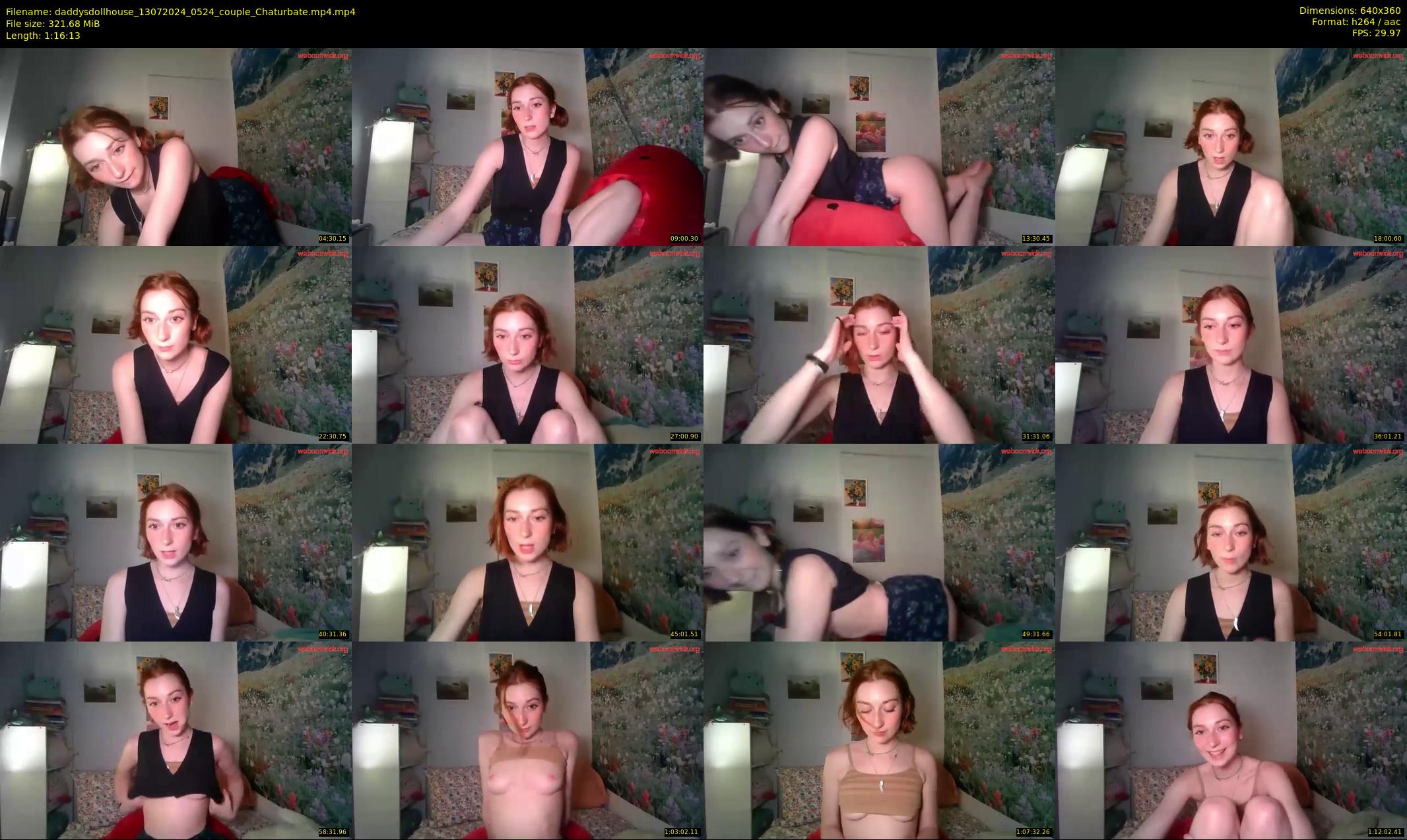daddysdollhouse — 77 minute Chaturbate female cam show recording, 360p, Jul 13, 2024