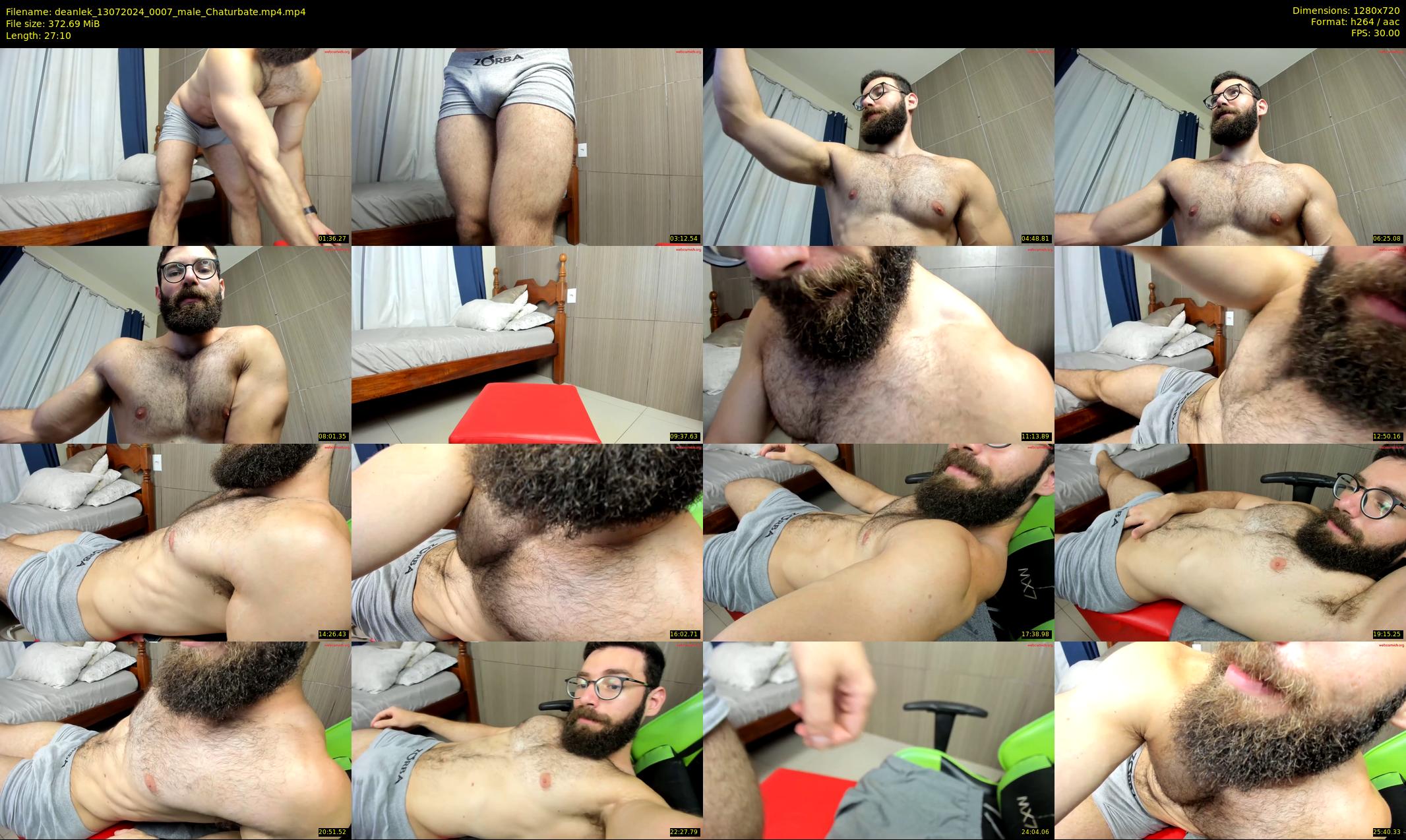 deanlek — 28 minute Chaturbate male cam show recording, 720p, Jul 13, 2024