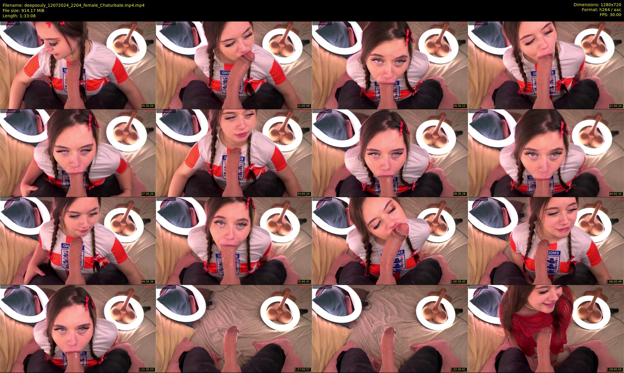 deepsouly — 94 minute Chaturbate female cam show recording, 720p, Jul 12, 2024