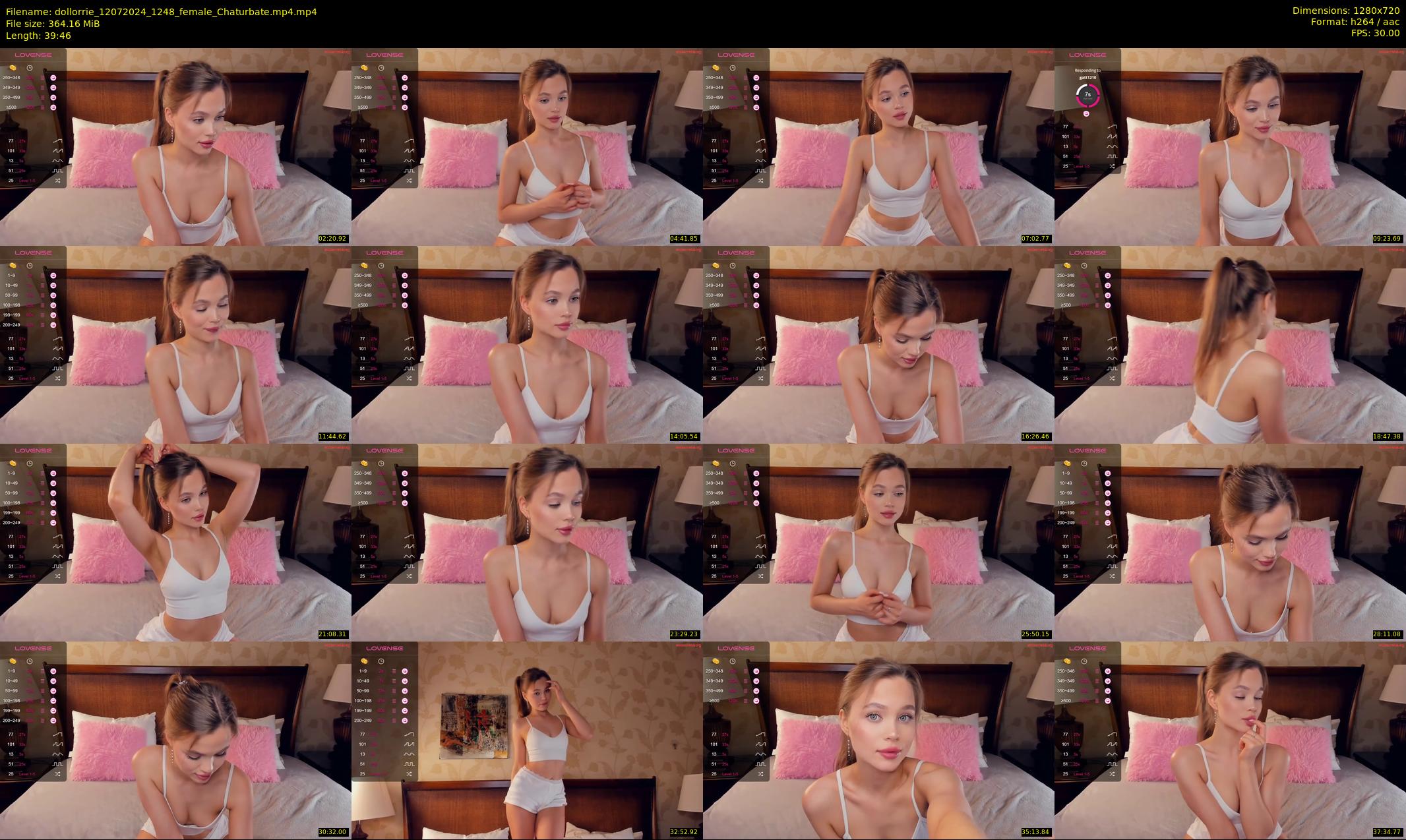 dollorrie — 40 minute Chaturbate couple cam show recording, 720p, Jul 12, 2024