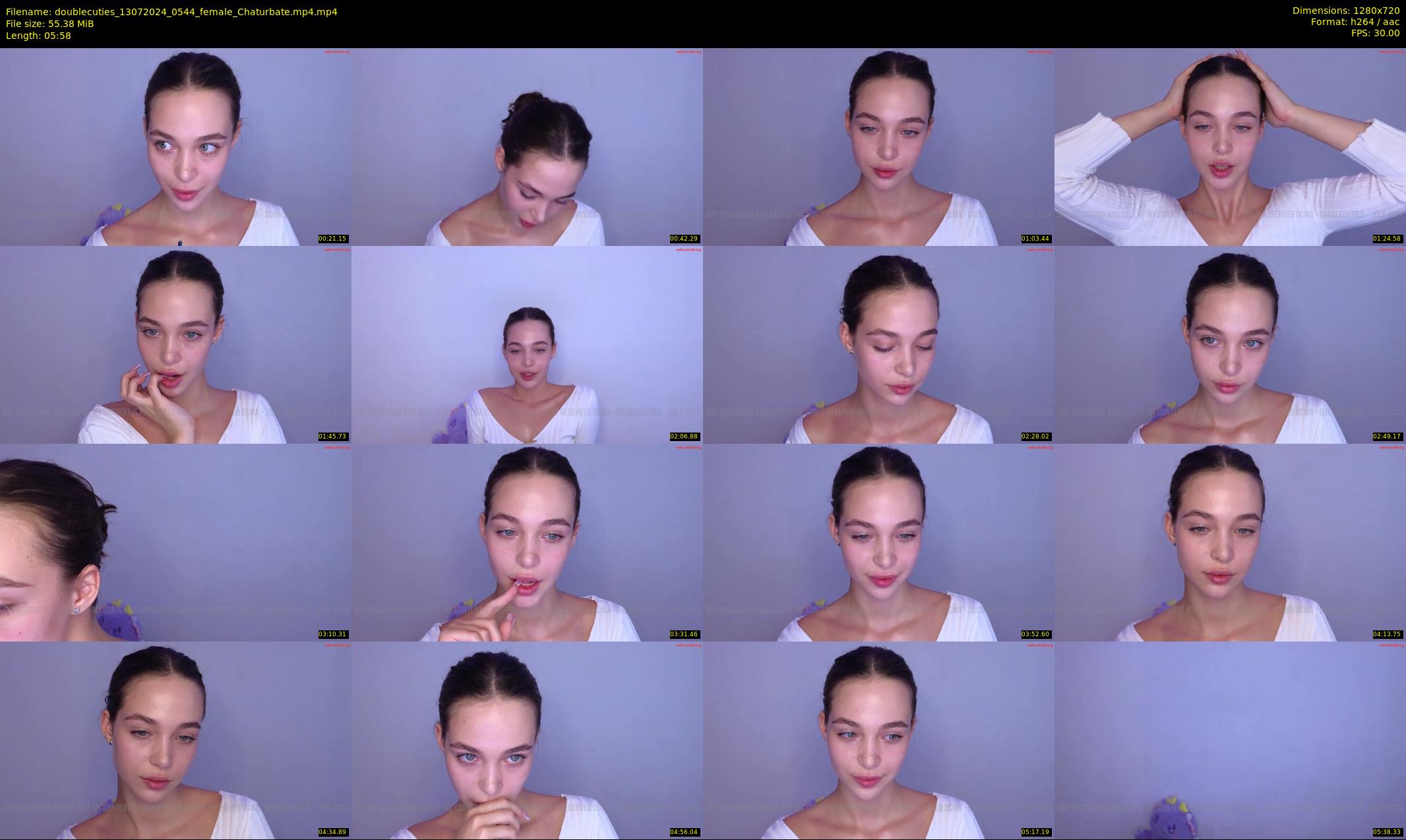 doublecuties — 6 minute Chaturbate couple cam show recording, 720p, Jul 13, 2024