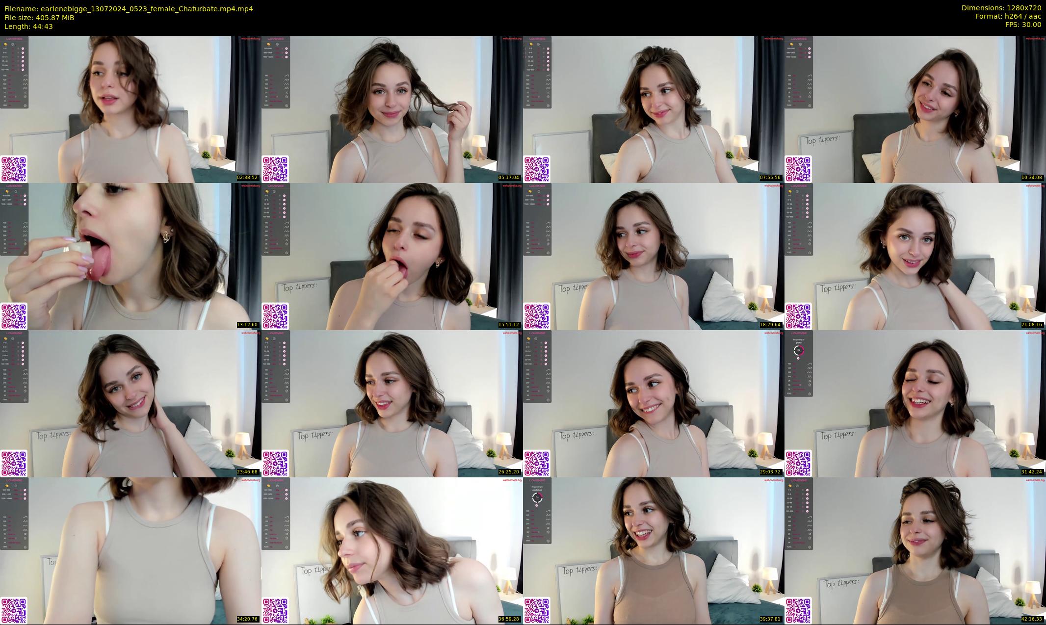earlenebigge — 45 minute Chaturbate female cam show recording, 720p, Jul 13, 2024