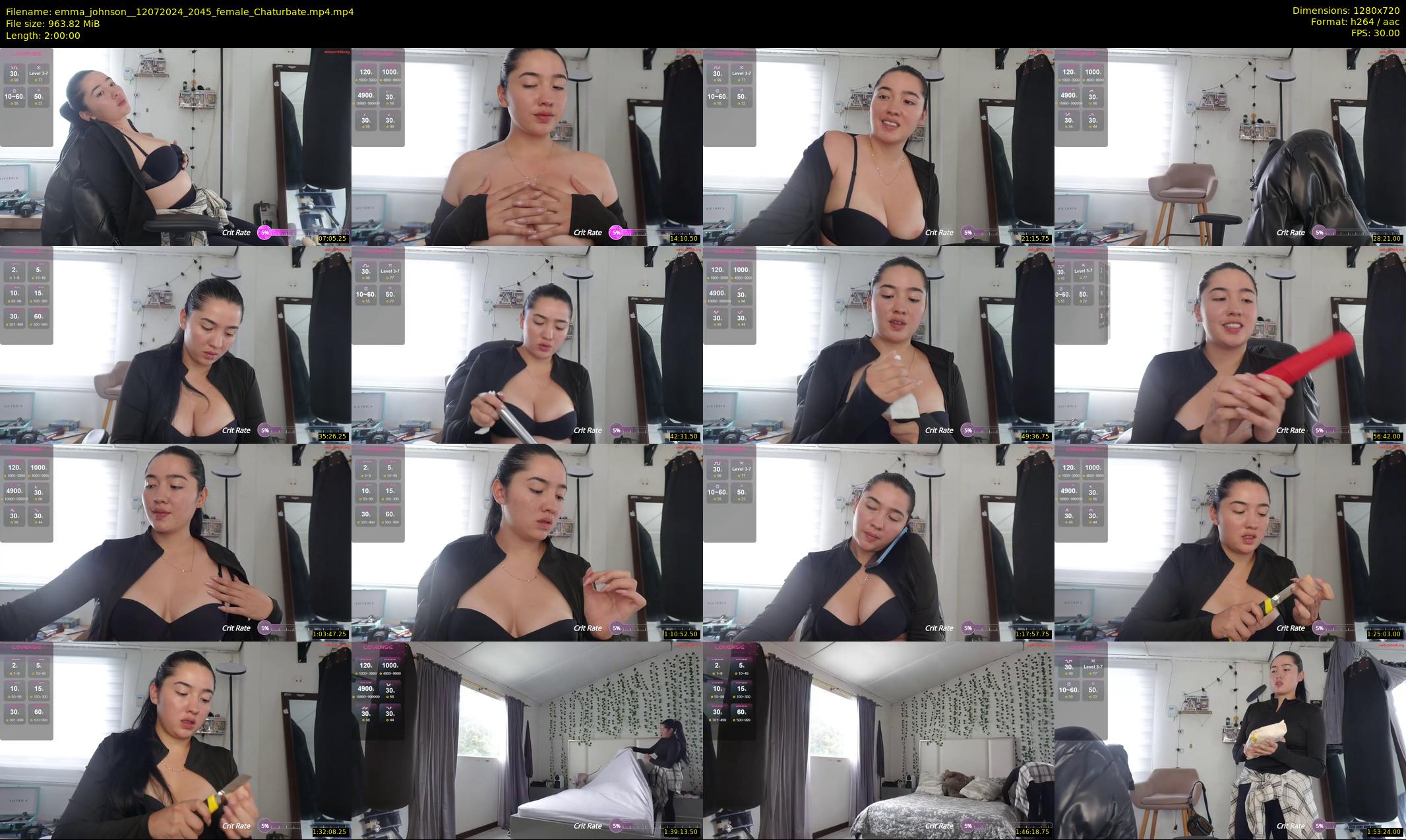 emma_johnson_ — 120 minute Chaturbate female cam show recording, 720p, Jul 12, 2024