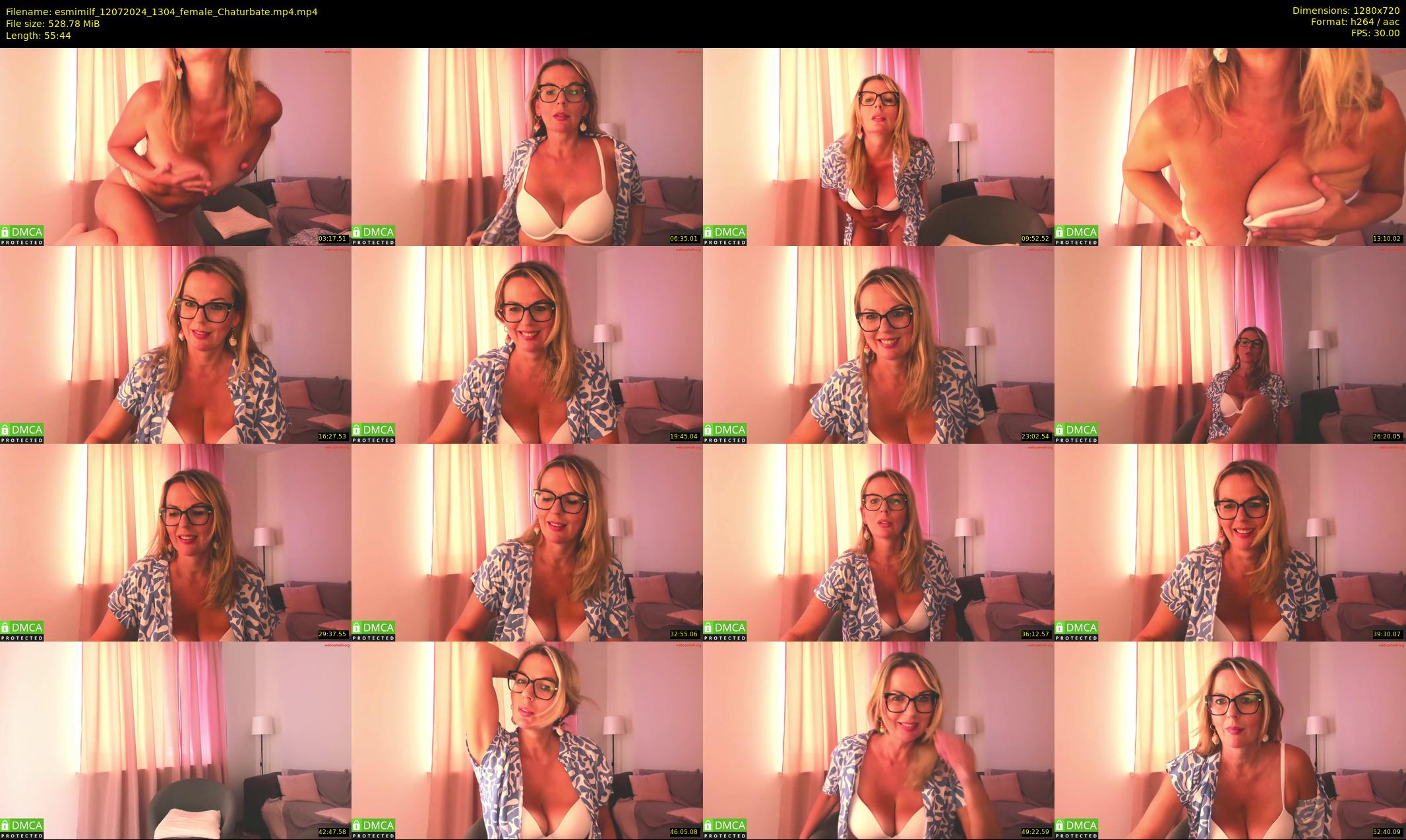 esmimilf — 56 minute Chaturbate female cam show recording, 720p, Jul 12, 2024