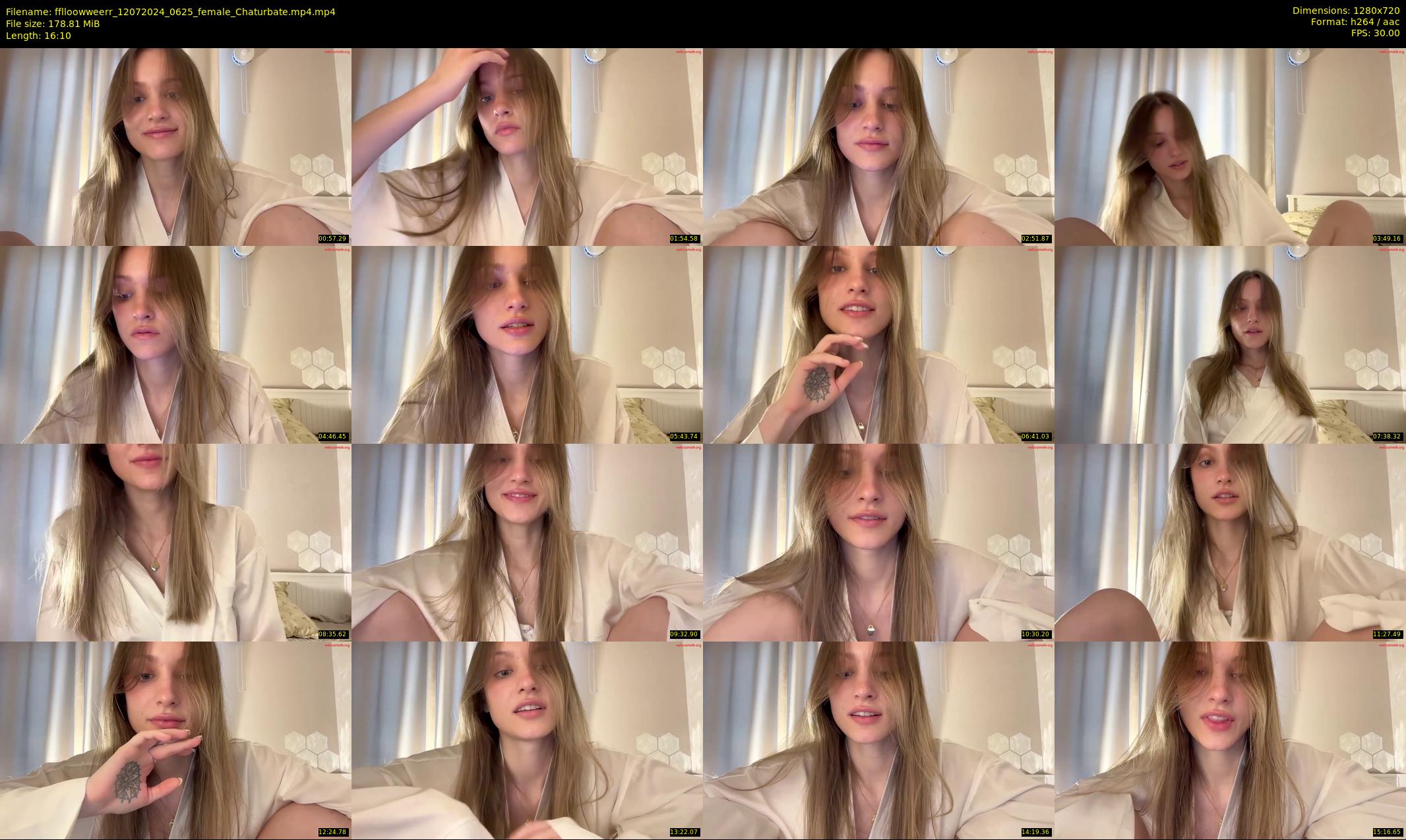 fflloowweerr — 17 minute Chaturbate couple cam show recording, 720p, Jul 12, 2024