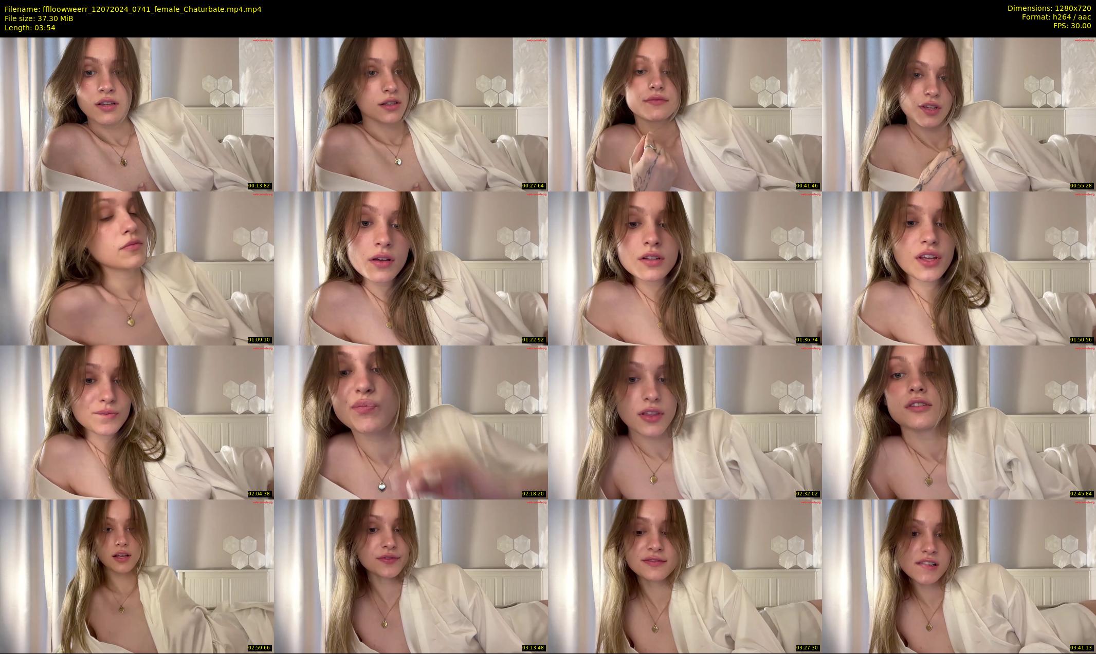 fflloowweerr — 4 minute Chaturbate couple cam show recording, 720p, Jul 12, 2024