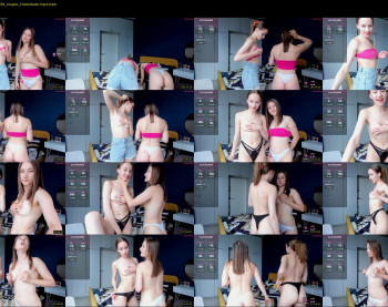 flurry_cute — 55 minute Chaturbate couple cam show recording, 720p, Jul 12, 2024