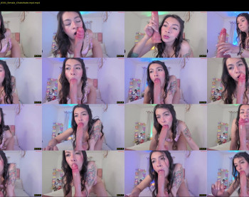 franciscabrun — 8 minute Chaturbate female cam show recording, 720p, Jul 13, 2024