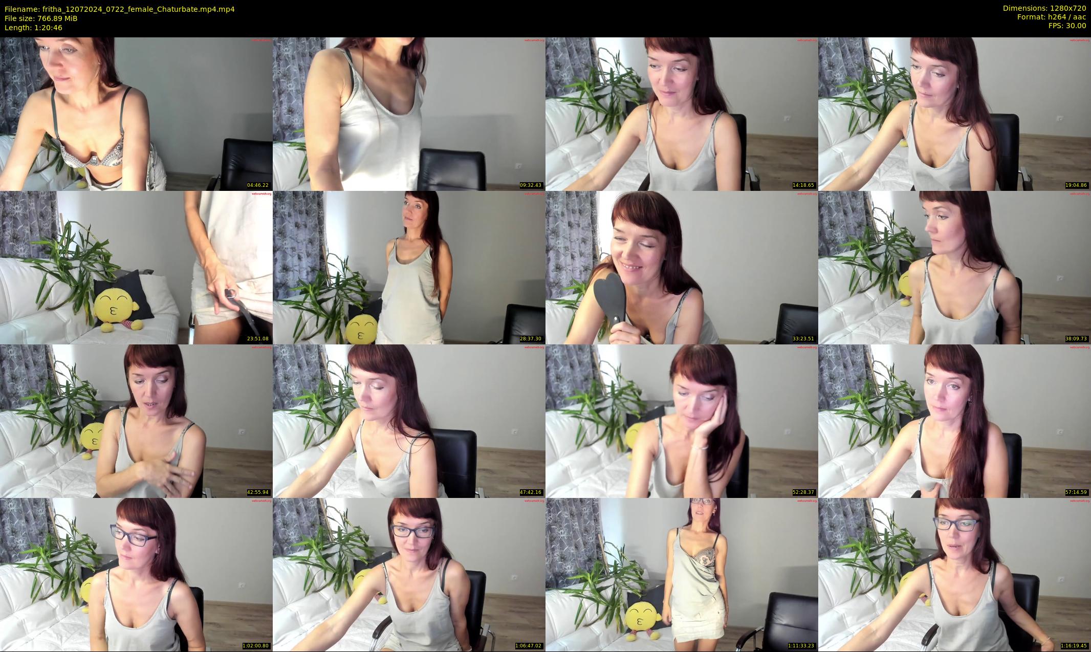 fritha — 81 minute Chaturbate female cam show recording, 720p, Jul 12, 2024