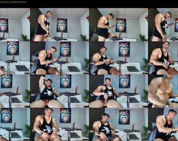 gendersonfit — 83 minute Chaturbate male cam show recording, 720p, Jul 13, 2024