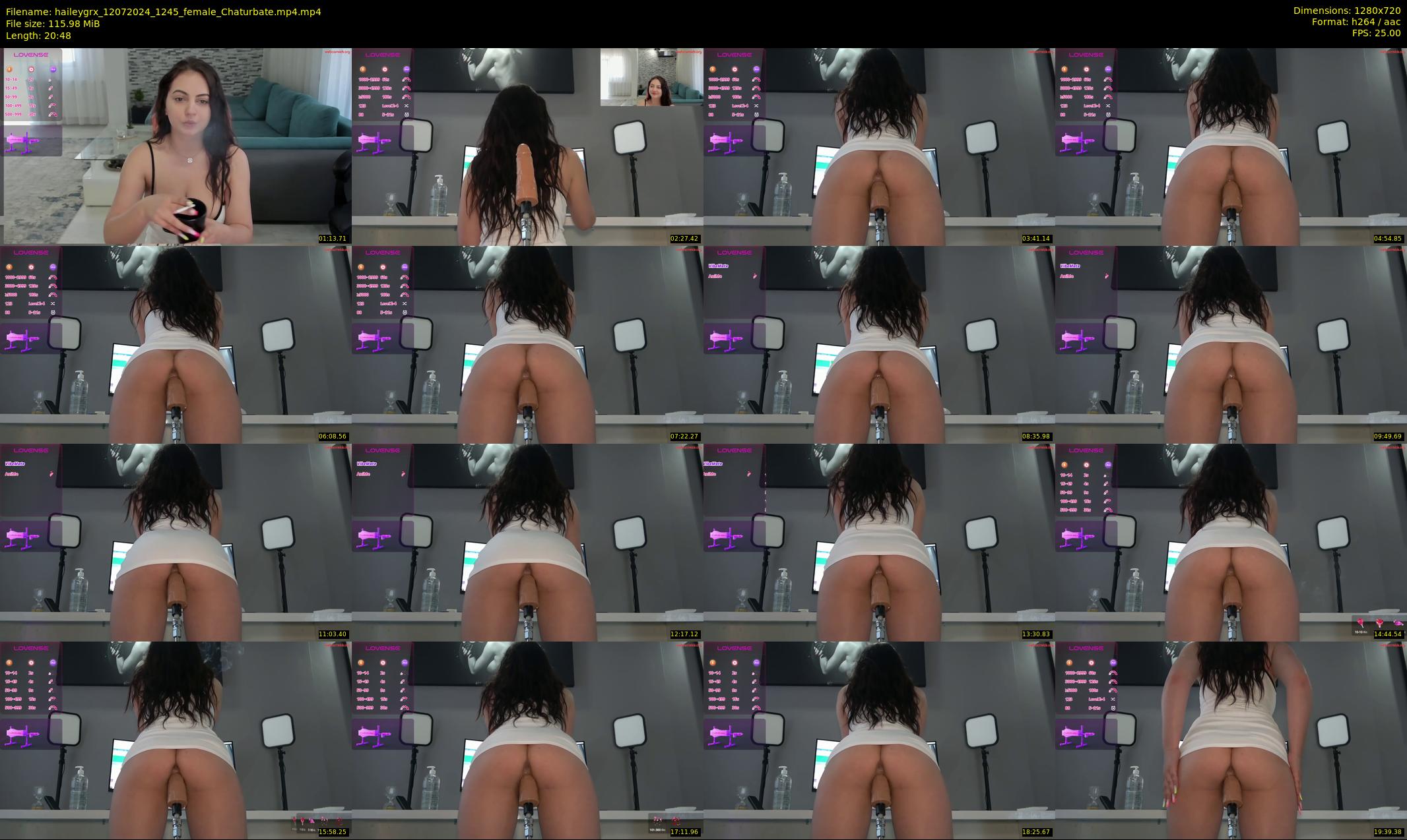 haileygrx — 21 minute Chaturbate female cam show recording, 720p, Jul 12, 2024