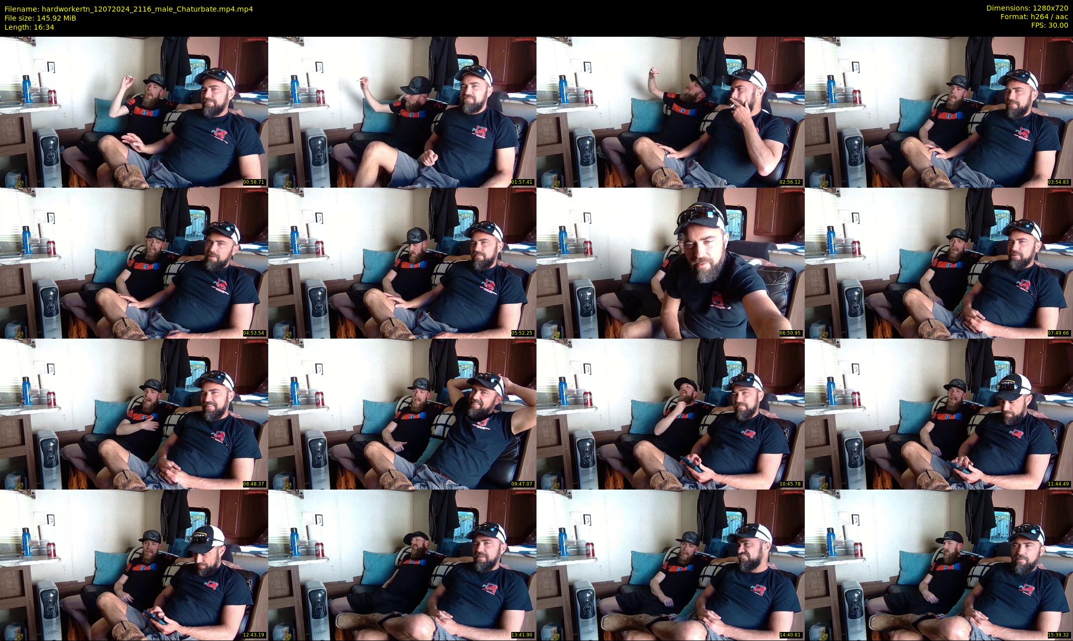 hardworkertn — 17 minute Chaturbate male cam show recording, 720p, Jul 12, 2024