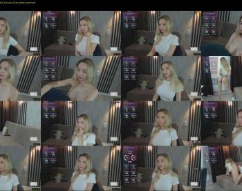 holl1would — 80 minute Chaturbate female cam show recording, 720p, Jul 12, 2024