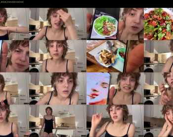 holydori — 22 minute Chaturbate female cam show recording, 720p, Jul 12, 2024