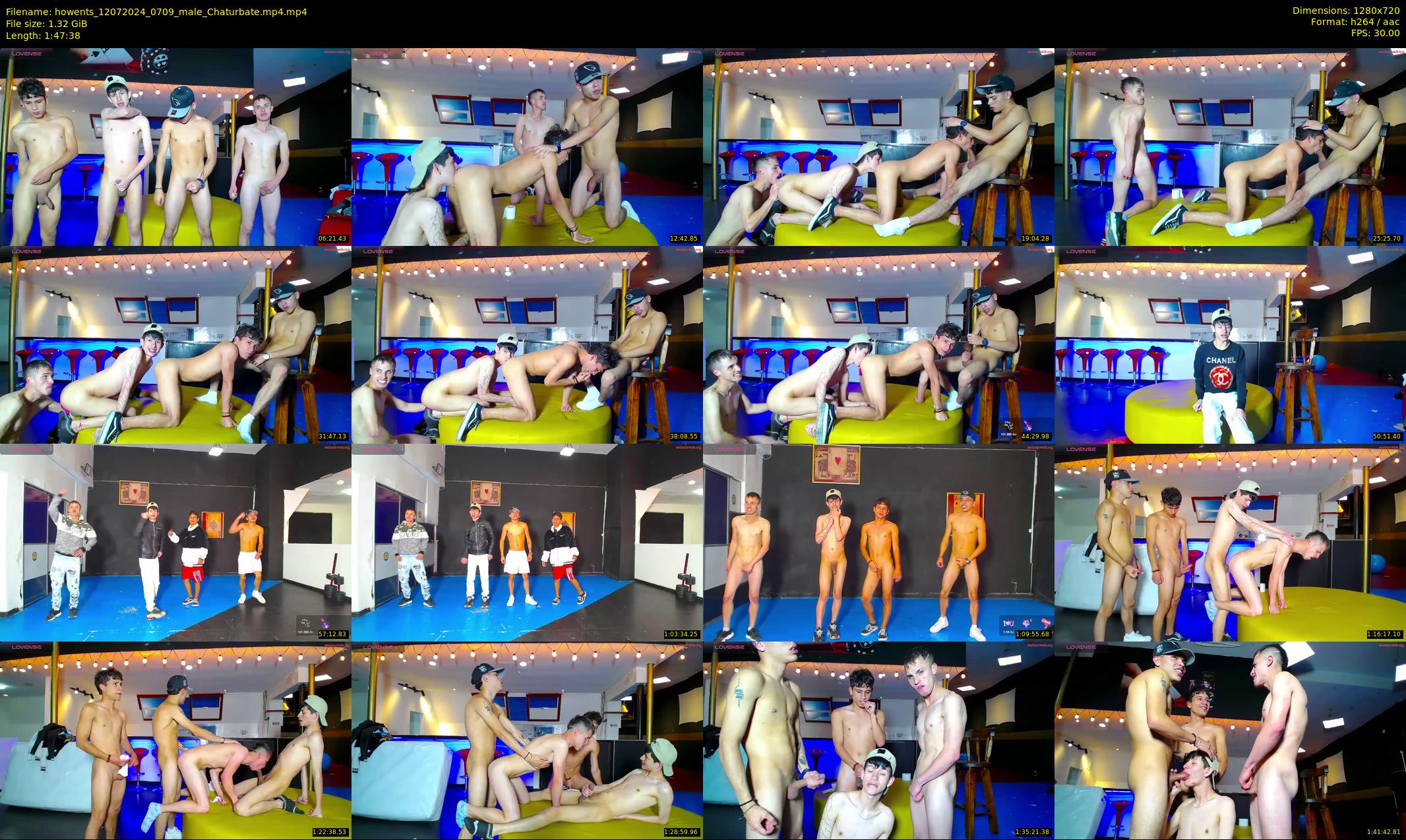 howents — 108 minute Chaturbate male cam show recording, 720p, Jul 12, 2024